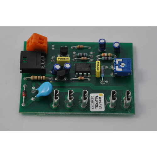 Isotherm Platine für Thermostat CR130D/CR195