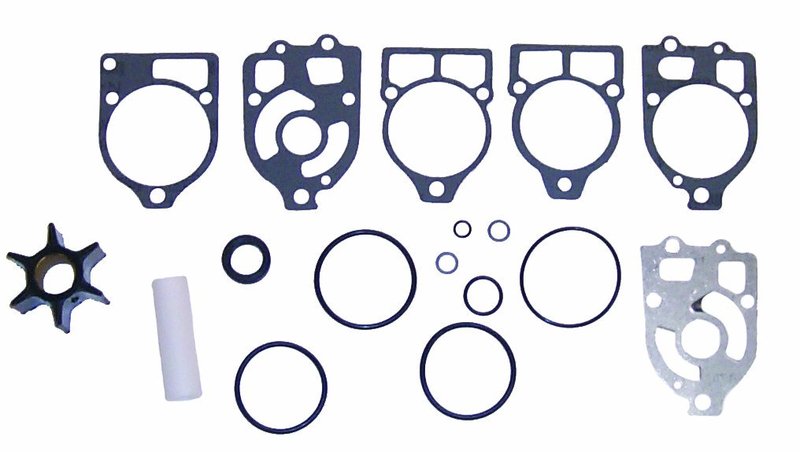Impellerpumpenreparatursatz für Mercruiser R/MR/Alpha one Ersatzteil Sierra Marine 18-3217