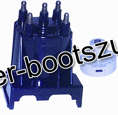 Verteilerkappe mit Rotor für Mercruiser 4-Zylinder Ersatzteil Sierra Marine 18-5280