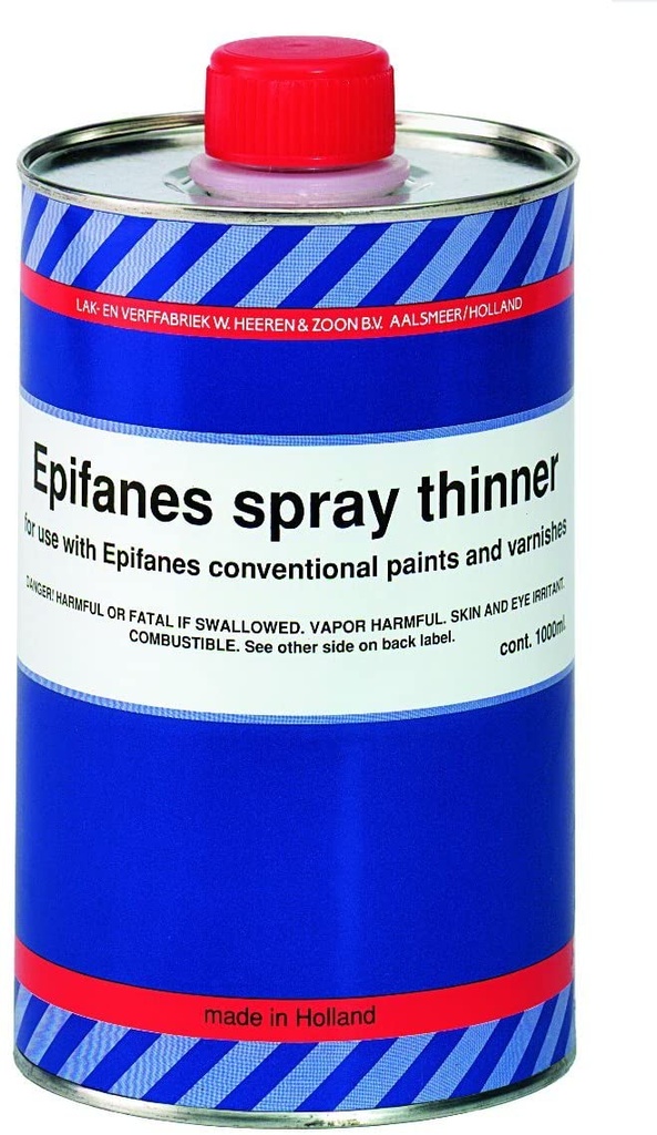 Epifanes 1-K Spritzverdünnung