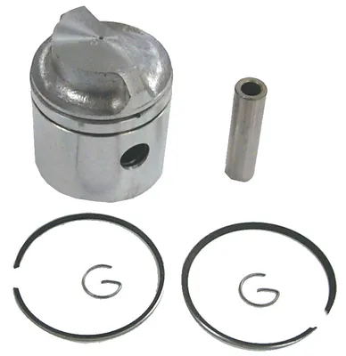 Kolben ,030 9,9/15 Johnson Evinrude 387661 s/s 396573 Ersatzteil Sierra Marine 18-4062