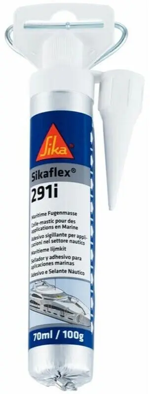 Sikaflex 291i schwarz Tube mit 70ml