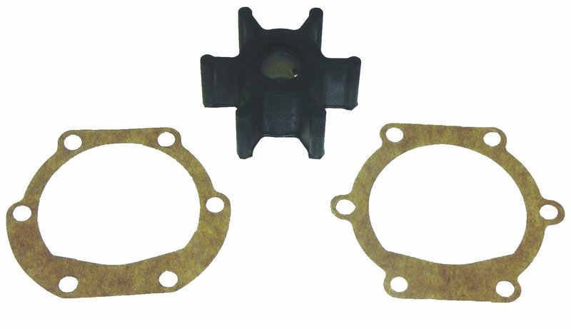 Impeller für Johnson / Jabsco Pumpe, Volvo Penta Ersatzteil Sierra Marine 18-3036