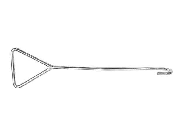 Schleusenhaken 75 cm AISI 304