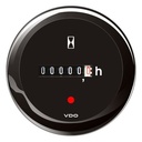 VDO ViewLine Betriebsstundenzähler Schwarz 52mm
