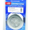 Hella LED SlimLine weiß 12V 316 rostfrei satiniert BB 2XT980500591