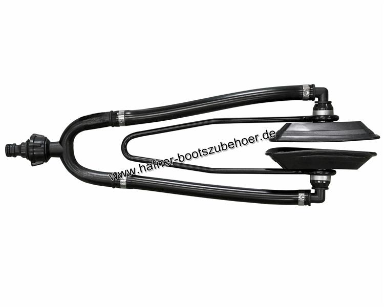 Dual Feed Flush - Rectangular Cups Ersatzteil Sierra Marine 18-8999