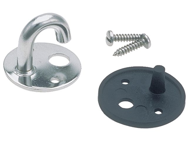 Spinnakerschotleithaken mit Aufbauset