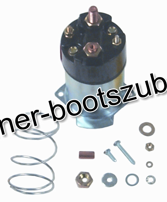 Magnet-Schalter für Anlasser Mercruiser Ersatzteil Sierra Marine 18-5804