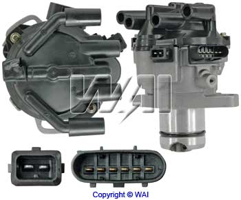 Zündverteiler DST47422 WAI