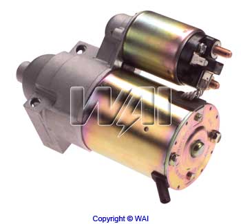 Anlasser 6744N WAI