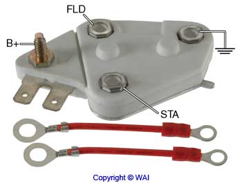 Regler D10AC-132 WAI