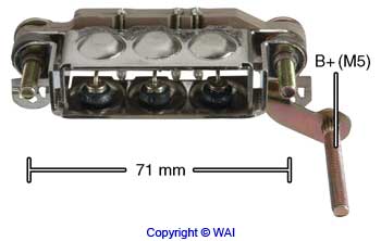 Gleichrichter IMR7139 WAI