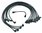 Zündkabelsatz für Mercruiser 4,3 EFI 262 Magnum Gen+ Ersatzteil Sierra Marine 18-8835-1