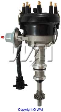 Zündverteiler DST2893A WAI