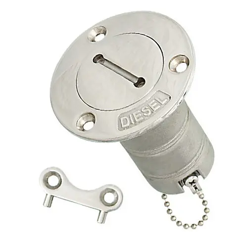 Edelstahl Einfüllstutzen 38 mm