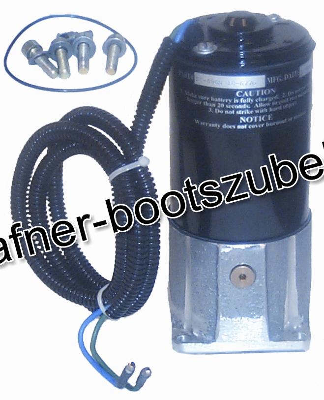 Powertrimm-/Tiltmotoer für Mercury/Marine r Ersatzteil Sierra Marine 18-6777