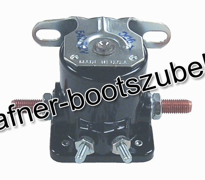 Magnetschalter für Anlasser & Trimm Mercury / Mercruiser Ersatzteil Sierra Marine 18-5836