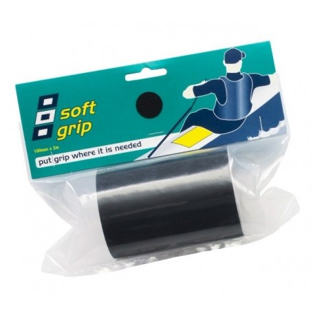 Soft Grip Rubber grau 100x2