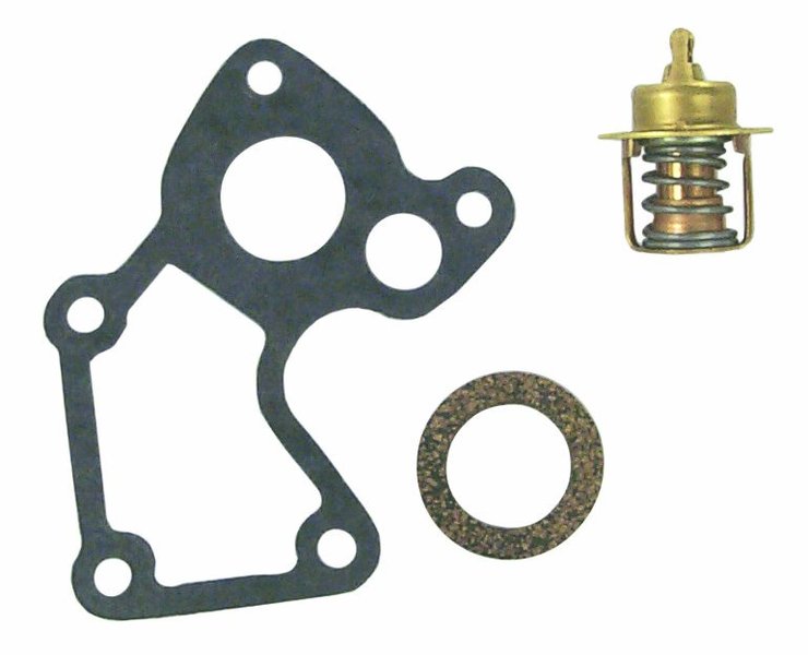 Thermostat Kit für Johnson Evinrude Ersatzteil Sierra Marine 18-3669