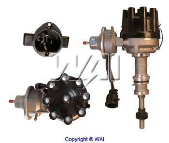 Zündverteiler DST2875A WAI