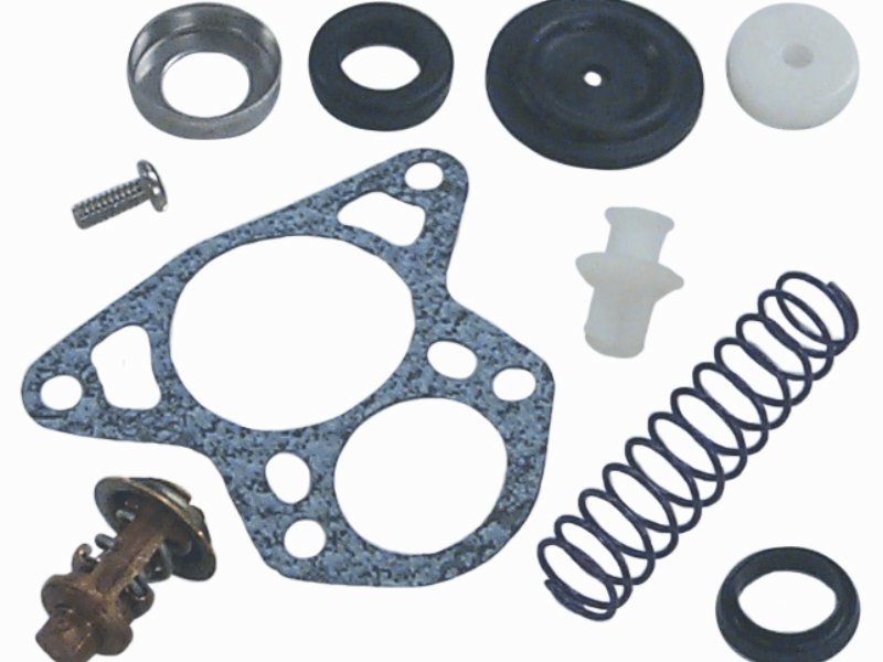 Thermostat Kit OMC, Johnson, Evinrude Ersatzteil Sierra Marine 18-3674