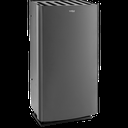 Wallas 40CC Hütten-Heizung 1600-4000W dunkelgrau