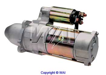 Anlasser 17037N WAI
