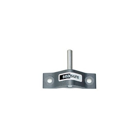 SeaSure Aluminium Spiegelbeschlag mit 8 mm Fingerling