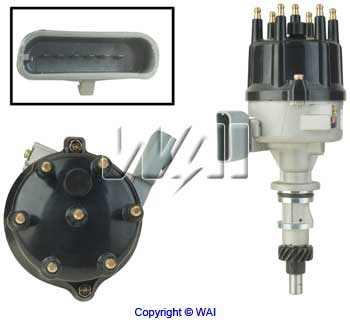 Zündverteiler DST2687A WAI