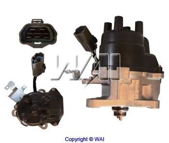 Zündverteiler DST17484 WAI