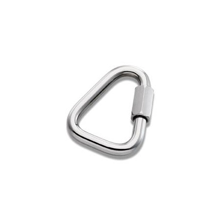 Schraubglied Delta 5.0mm Edelstahl