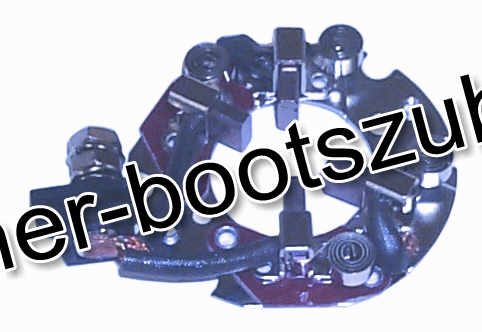 Brush Holder Assembly SUZUKI 115-140 HP 2 Stroke Ersatzteil Sierra Marine 18-56009