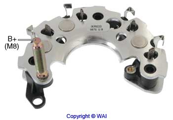 Gleichrichter IXR633 WAI