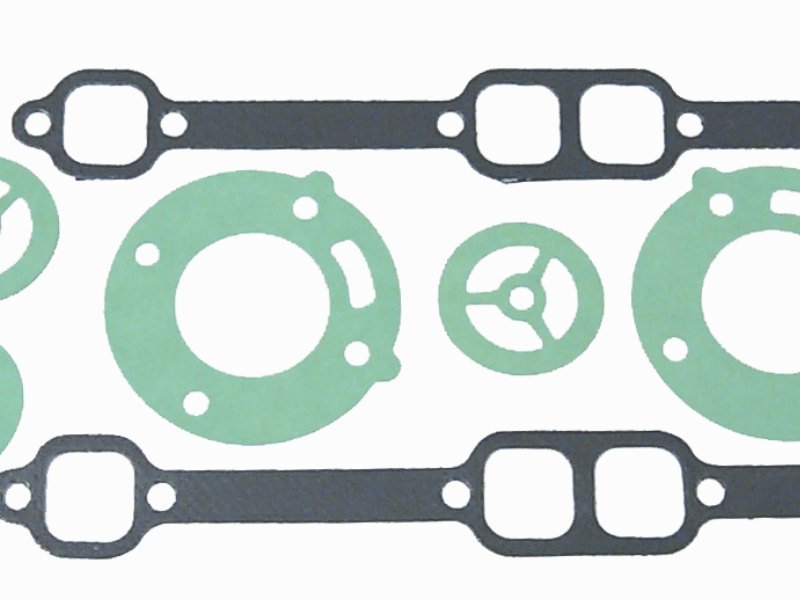 Abgassammler Dichtungssatz für Crusader V-8 305-350 cu.in. Ersatzteil Sierra Marine 18-0602