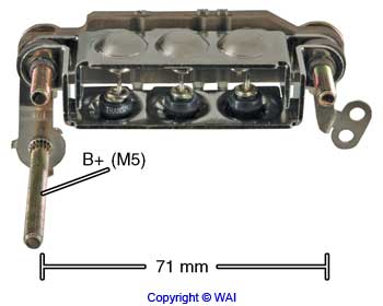 Gleichrichter IMR7113 WAI