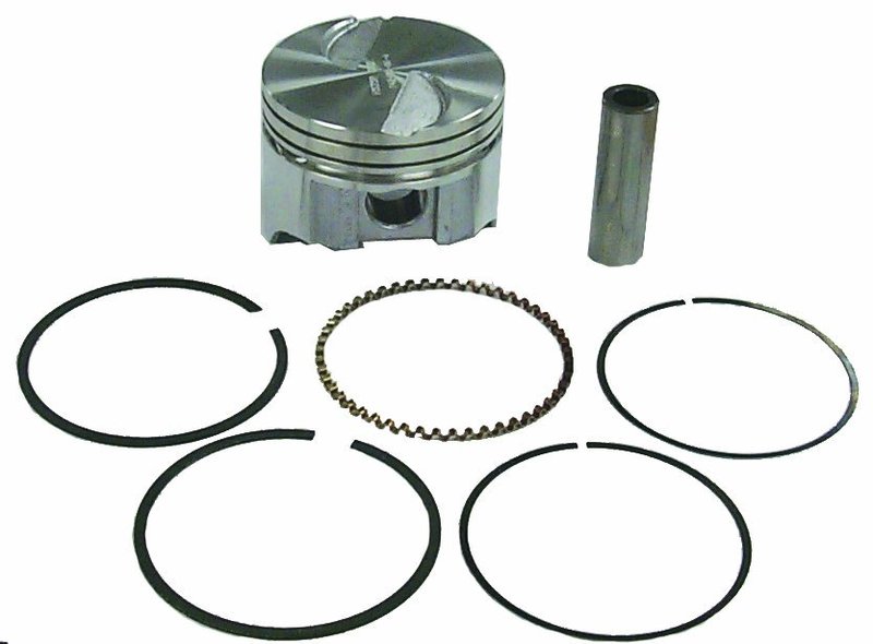 Kolben Mercury 759-806661A7 Ersatzteil Sierra Marine 18-4109