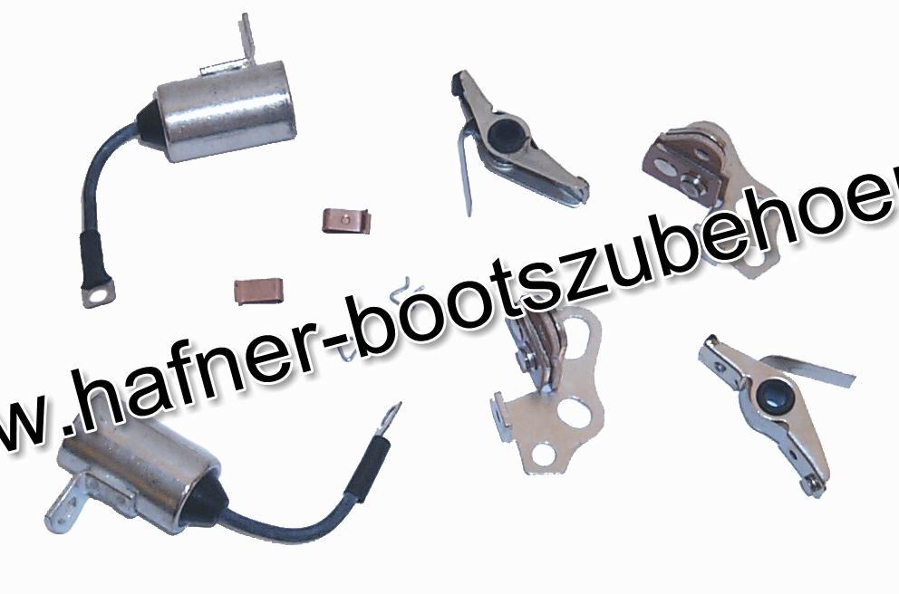 Unterbrecherkontaksatz mit Kondensator für Johnson Evinrude Ersatzteil Sierra Marine 18-5002