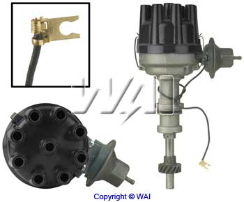 Zündverteiler DST2813 WAI