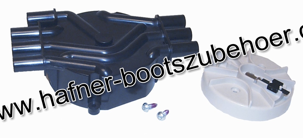 Verteilerkappe mit Rotor für Mercruiser 4,3L MPI Ersatzteil Sierra Marine 18-5246