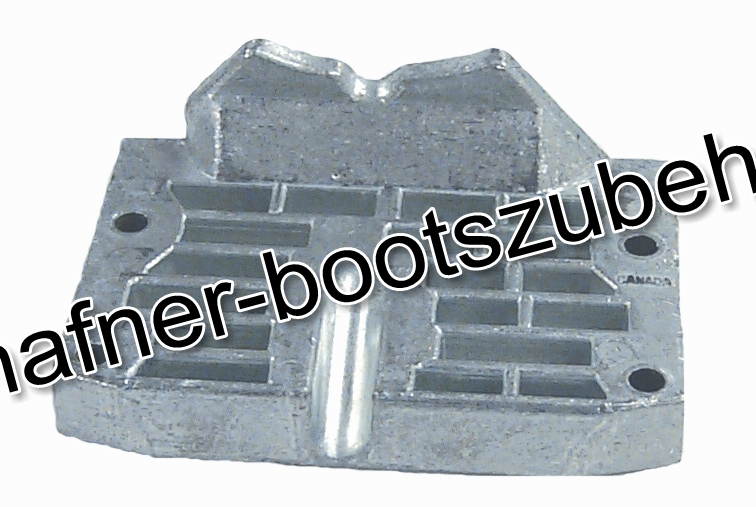 Anode Zink für OMC, Johnson, Evinrude Ersatzteil Sierra Marine 18-6019