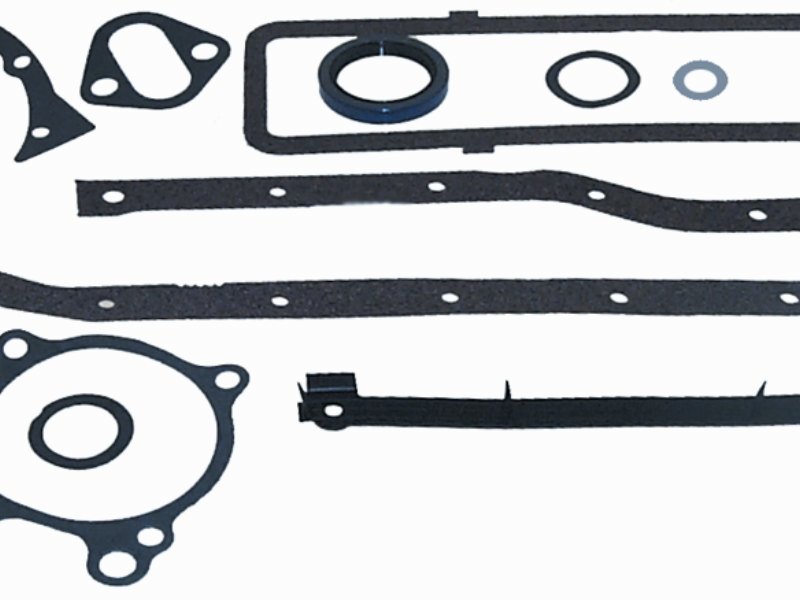 Kurbelgehäusedichtsatz für Vierzylinder Ersatzteil Sierra Marine 18-1271