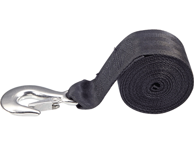 Windenband mit Haken und Befestigungsmaterial 50 mm x 6 m