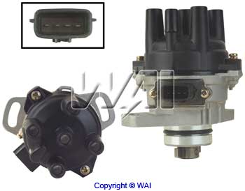 Zündverteiler DST35418 WAI