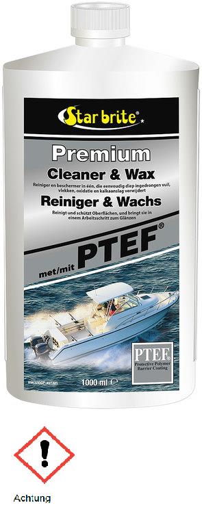 Star brite Premium Reiniger & Wachs mit PTEF®