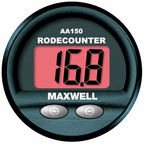 Maxwell AA150 Kettenzählwerk Kette und Seil
