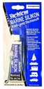 Yachticon Marine Silikon Tube transparent 45 ml schwarz