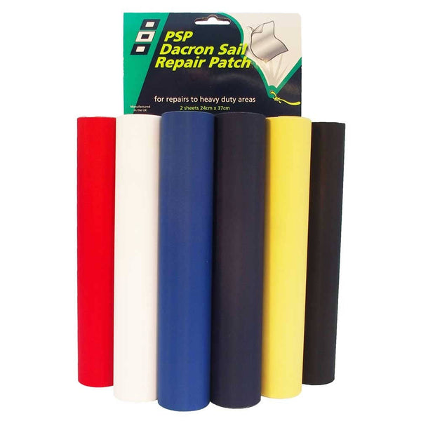 Dacron Insignia Tape blau 75mmx1.5m