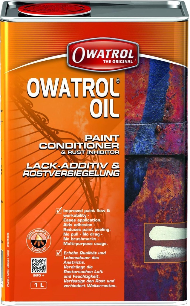 Owatrol Oil Lack-Additiv 500 ml