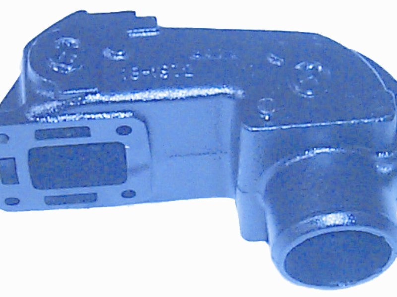 Abgasknie für Mercruiser 2.5 & 3.0 L, sowie 470 Ersatzteil Sierra Marine 18-1972